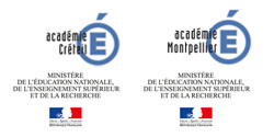 Académie de Créteil et Montpellier